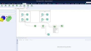 Alteryx weekly challenge week 51 -  Spatial County Coverage Intermediate Spatial
