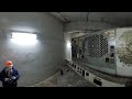 360° video from inside the belly of the beast - control room of Chernobyl reactor block 4