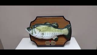 1999 Gemmy Animated Big Mouth Billy Bass [Fast-Tail Variant] (Rare)
