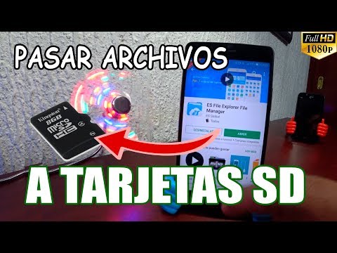 Pasar Archivos de tu Memoria Interna a Externa (SD) con File Manager 2018