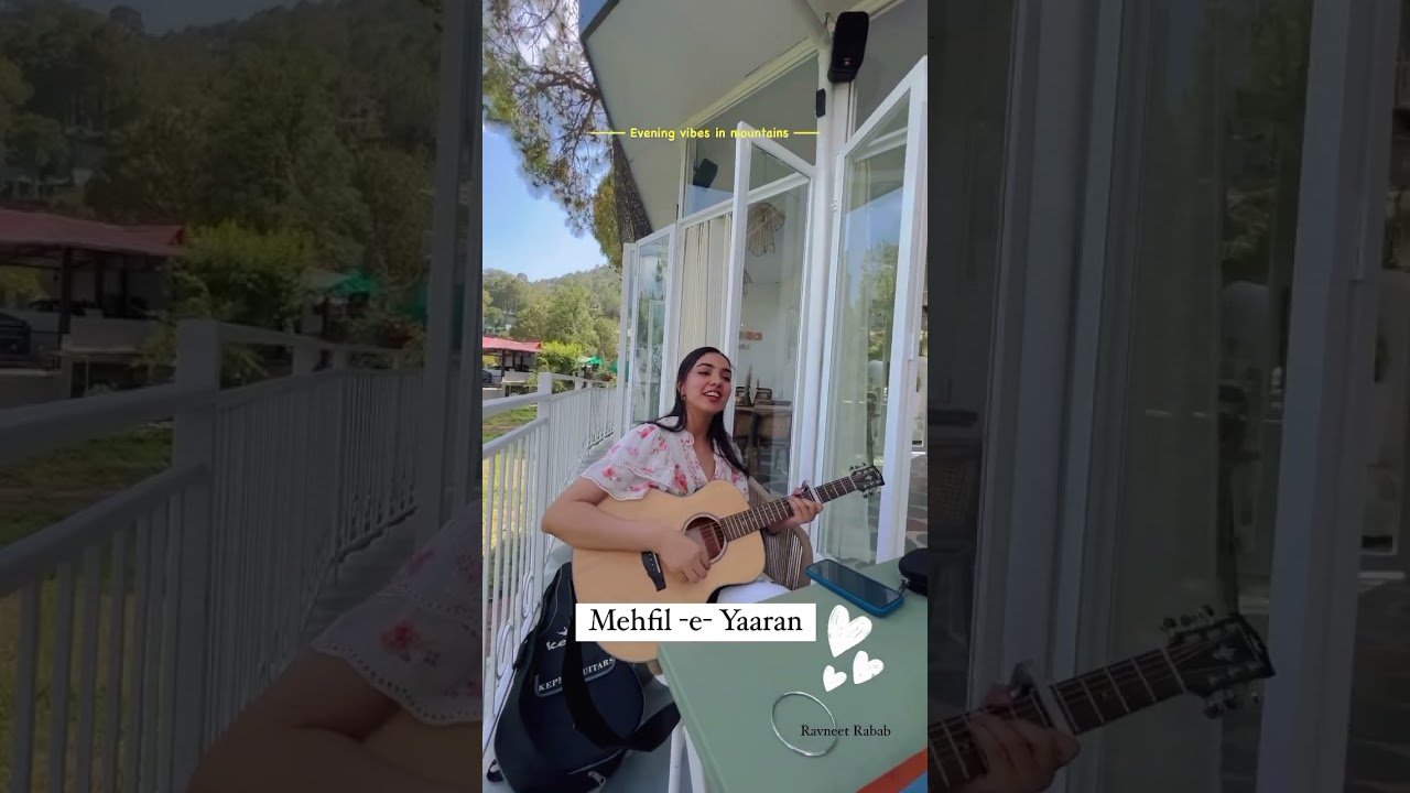 Casual jams in the hills | Ravneet Rabab 