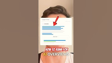 How to Rank Higher in Google AI Overviews in 2025 📈 | AI SEO Tips