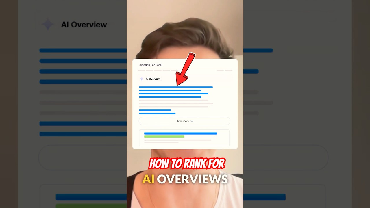 How to Rank Higher in Google AI Overviews in 2025 📈 | AI SEO Tips