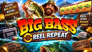 SLOT OYUNLARI ❄️ BİG BASS REEL REPEAT ❄️ YENİ SLOT OYUNU ❄️ SLOT SİZDEN GELENLER ve SİZDEN GELEN
