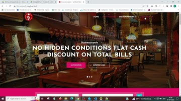 Restaurant Listing Portal in PHP Laravel Source Code | EazyDiner Clone in PHP