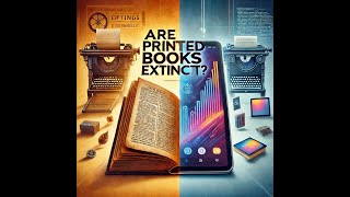 The DEATH of PRINT? How the INTERNET Has CHANGED How We LEARN