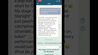 Daimond debuts her pop star alter ego 🎤📱💎 Daimond AI Demo screenshot 3