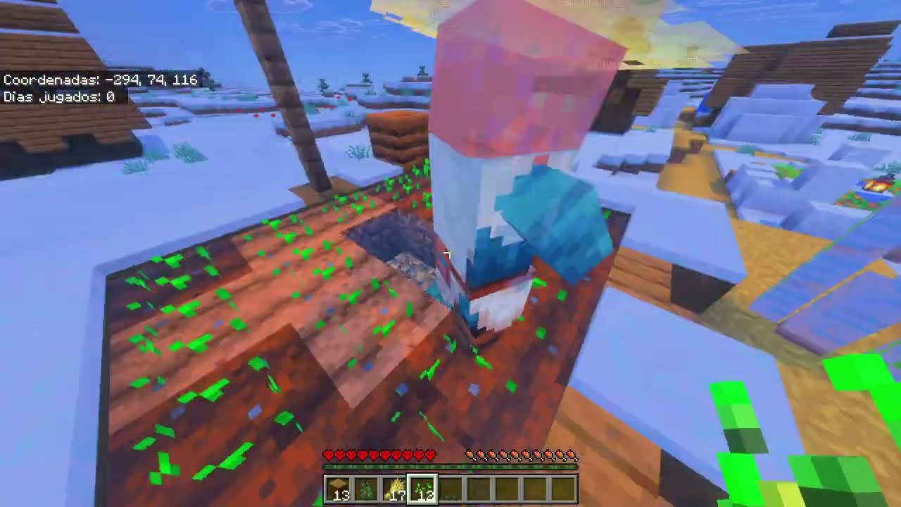 Como iniciar en Minecraft supervivencia