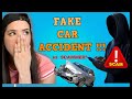 Tricking a SCAMMER that I bought gift cards &amp; got into an accident using  sound effects 😮  #irlrosie