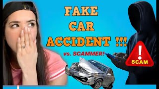 Tricking a SCAMMER that I bought gift cards & got into an accident using  sound effects 😮  #irlrosie