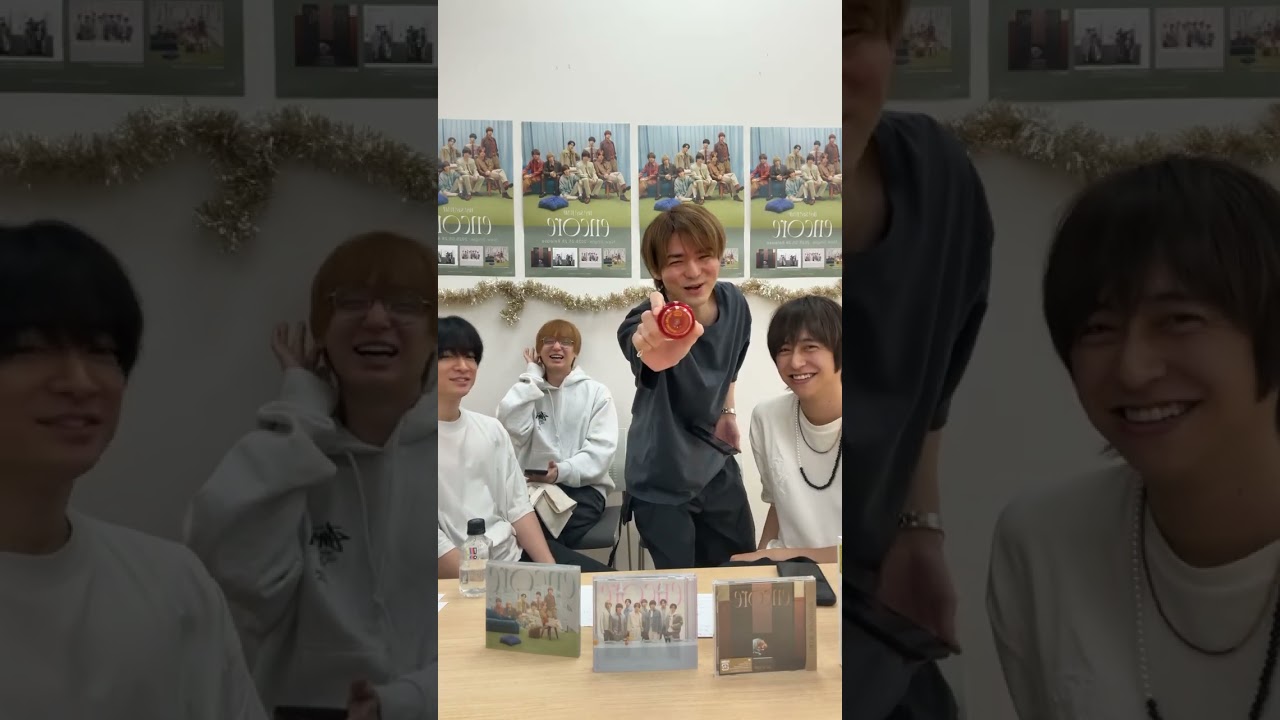 250528 Hey! Say! JUMP インスタライブ