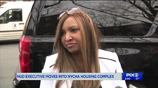 Federal housing executive moves into NYCHA housing complex