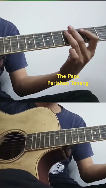 The Paps Perlahan tenang #tutorial #cover #guitar #thepaps #reggae #reggaemusic#music #gitar