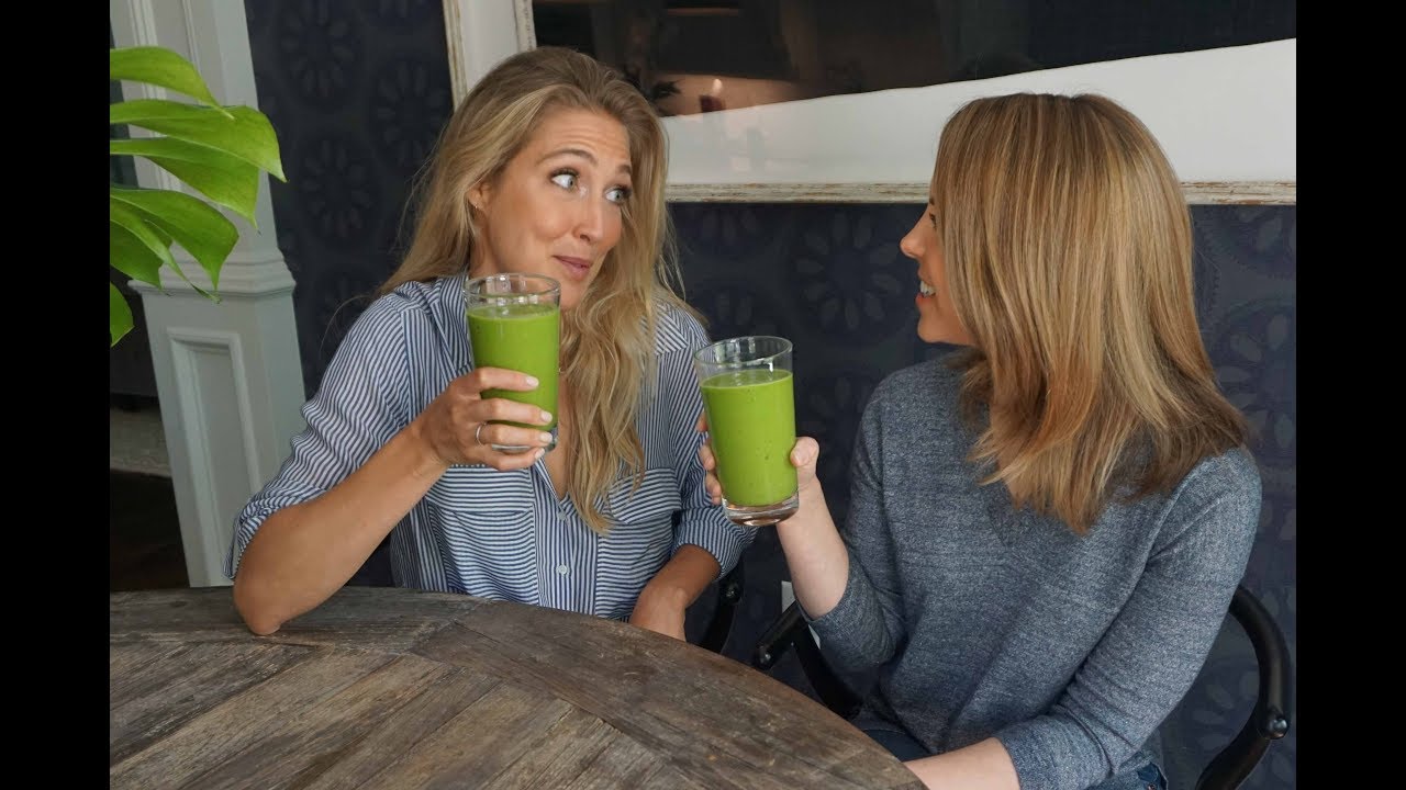 No-Fruit Green Smoothie | Inside Scoop
