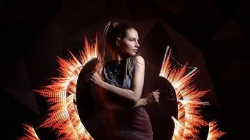 LED Fans (Digital, Picture, Pixel)  - Demo video