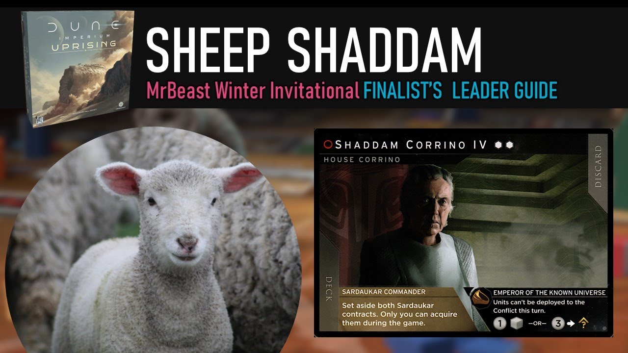 Dune Imperium Leader Strategy Guide: Sheep Shaddam