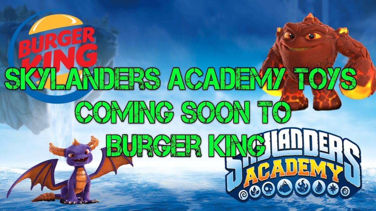 skylanders academy toys