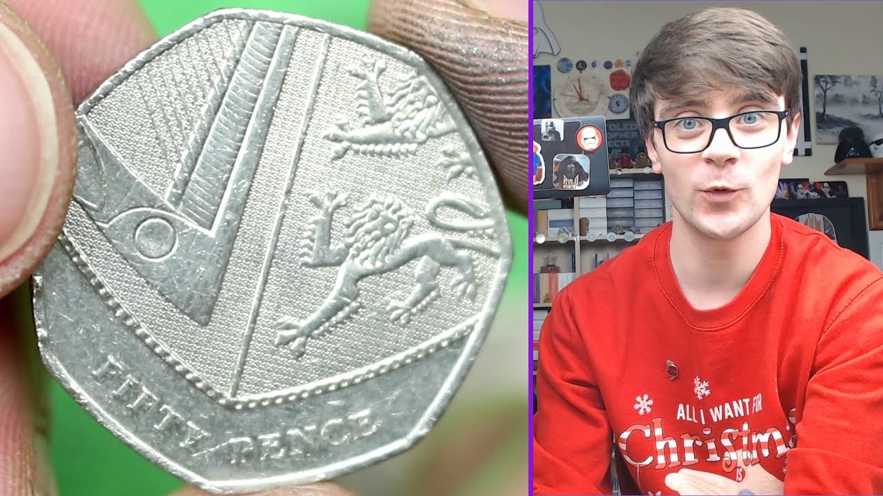 2 Of The Rarest 50ps You Can Find 250 50p Commemorative Coin Hunt Bag 64 Book 4 YouTube