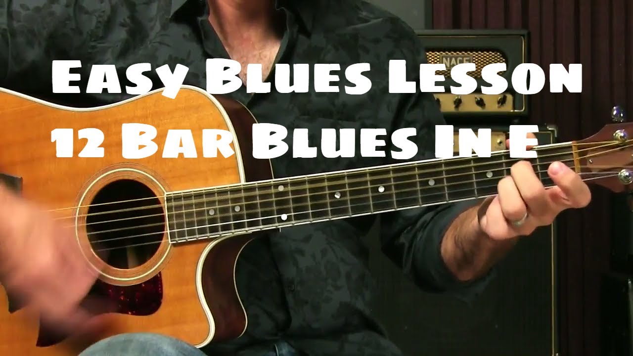 Blues Guitar Lessons