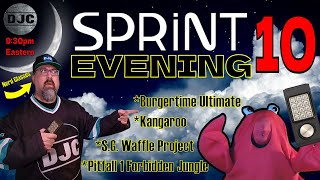 SPRINT EVENING - 10 - Live Gaming on the INTELLIVISION SPRINT
