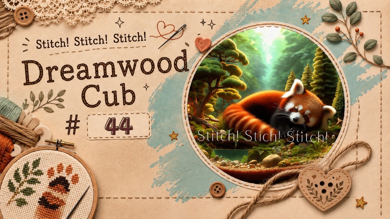 SSStitchJP『Dreamwood Cub』#44 - YouTube