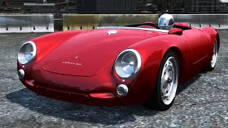 GTA IV 1956 Porsche 550 Spyder Crash Testing