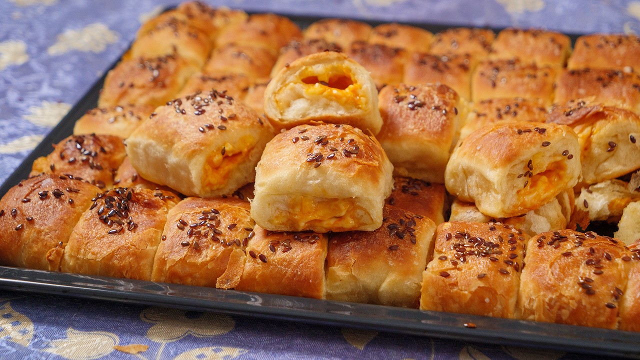 Мини печенье без молока и яиц - постное, но мягкое, как пена!