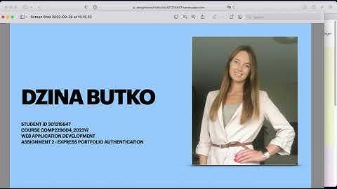 Dzina Butko Comp 229 (Student ID 301215947) Assignment 2