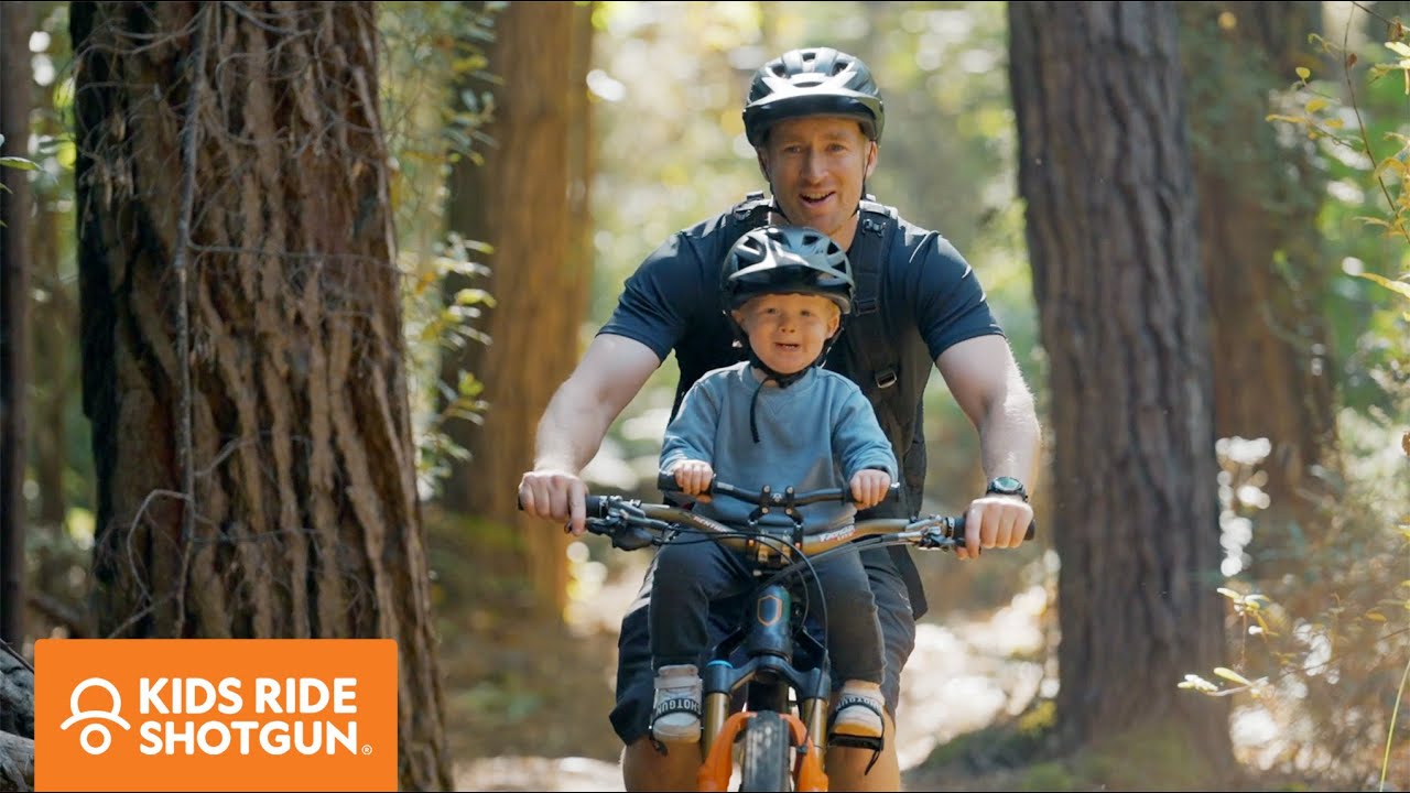 Kaufen Sie Kindersitz Ride Shotgun für Kinder – MTB-Abschleppseil