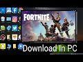 How To Install Fortnite On Laptop 2020 || Download Fortnite On PC || Fortnite On PC Laptop
