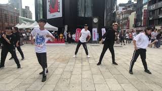 Godzilla 哥吉拉 | Basic - Element | 20180708 Yamaha 快閃活動
