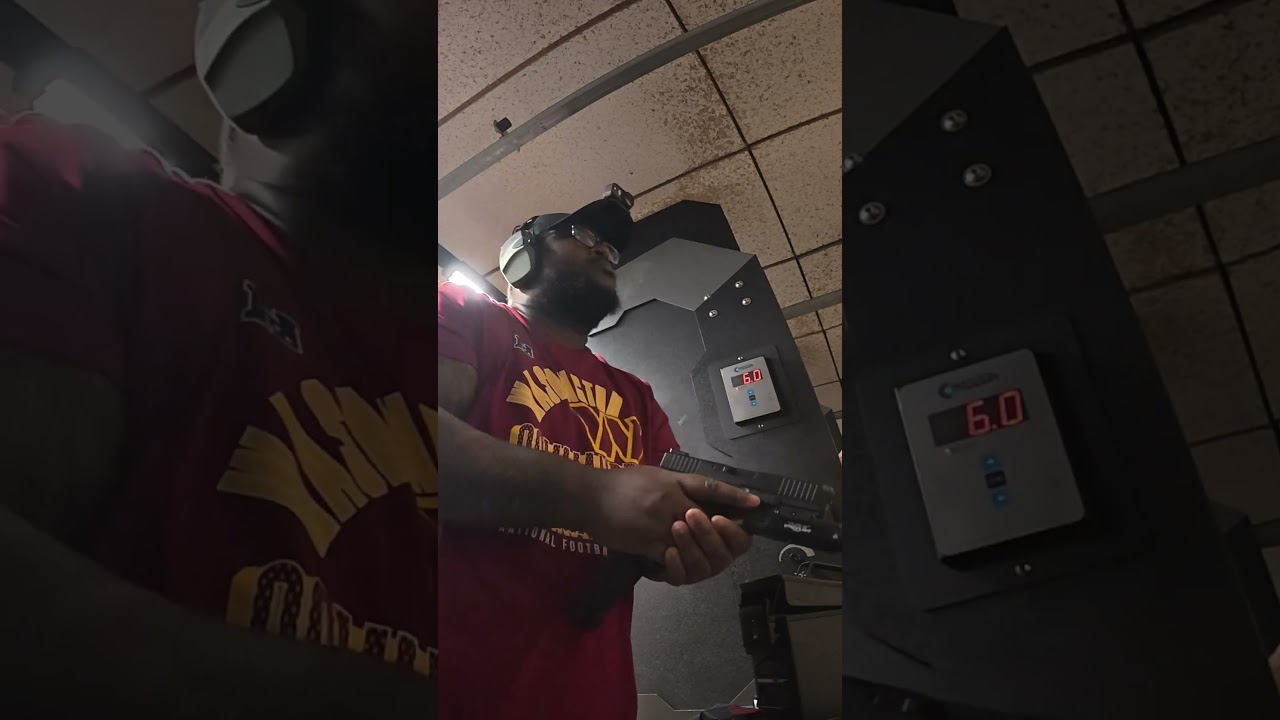 Pass me the Glock‼️ 