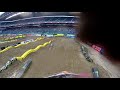 GoPro: Shane Mcelrath Qualifying Practice 2018 Monster Energy Supercross from Seattle
