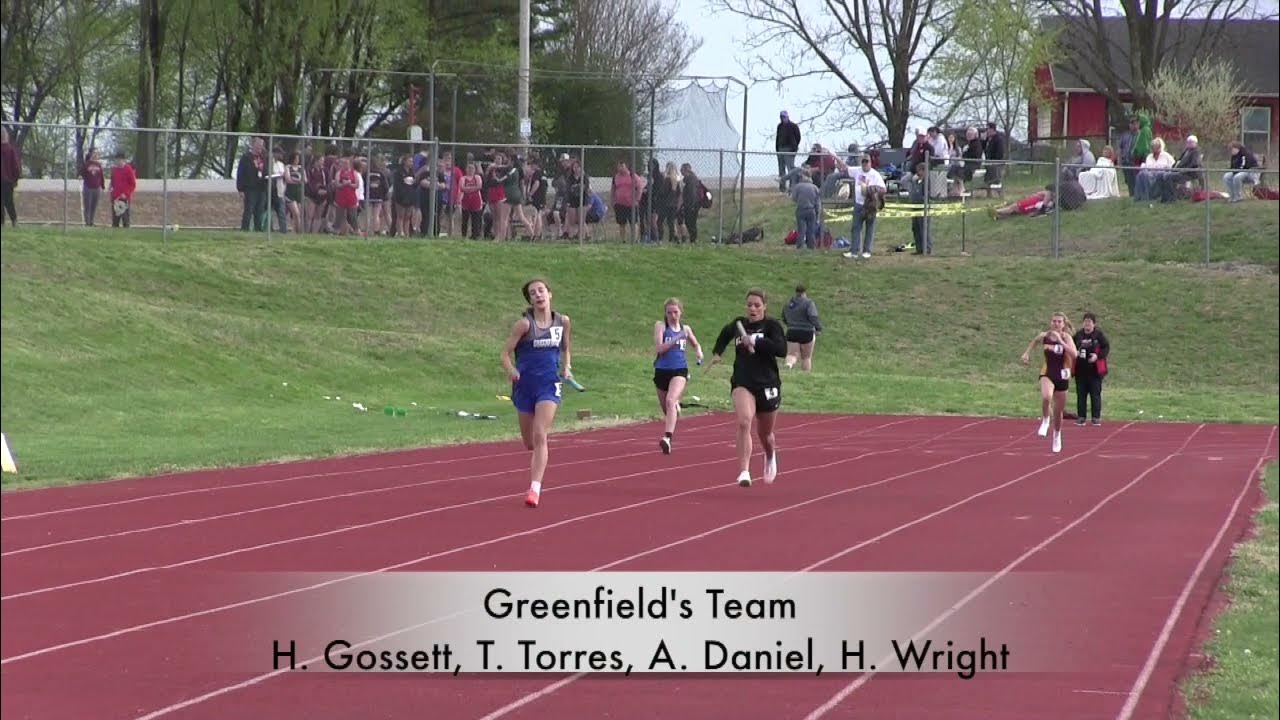 Spokane Track Meet Various Schools YouTube