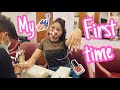 Getting Nails Extensions for The First Time in Life #SoniaVlogs