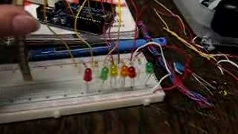 Arduino, LED