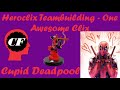 Deadpool - One Awesome Clix Herclix Team Build #heroclix #wizkids #marvel #dccomics #deadpool