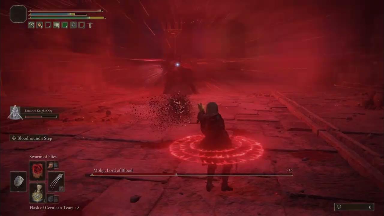 ELDEN RING Mohg, Lord Of Blood vs Swarm Of Flies YouTube