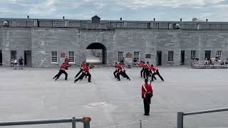 Fort Henry Guard Drill Squad (Rookie Front Rank) - August 17, 2023 Garrison Parade