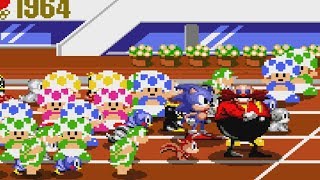 Mario & Sonic at the Olympic Games Tokyo 2020 - All 2D Events screenshot 2