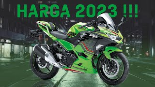 HARGA KAWASAKI NINJA 250 2023❗