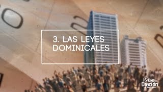 Día 3: Leyes dominicales - 10 Días de Oración 2017