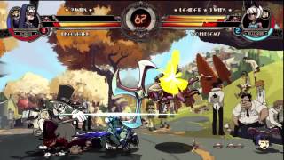 Skullgirls XBOX360/PS3/PC (Gameplay)