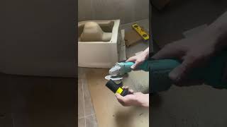 White Ceramic Wall Hung Toilet Installation | Quiet Powerful Flush &amp; Modern Bathroom Design