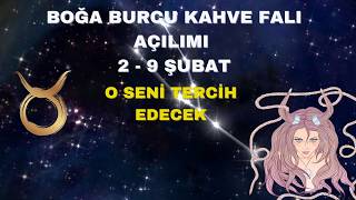 Boğa Burcu Kahve Falı Açılımı 2 - 9 Şubat