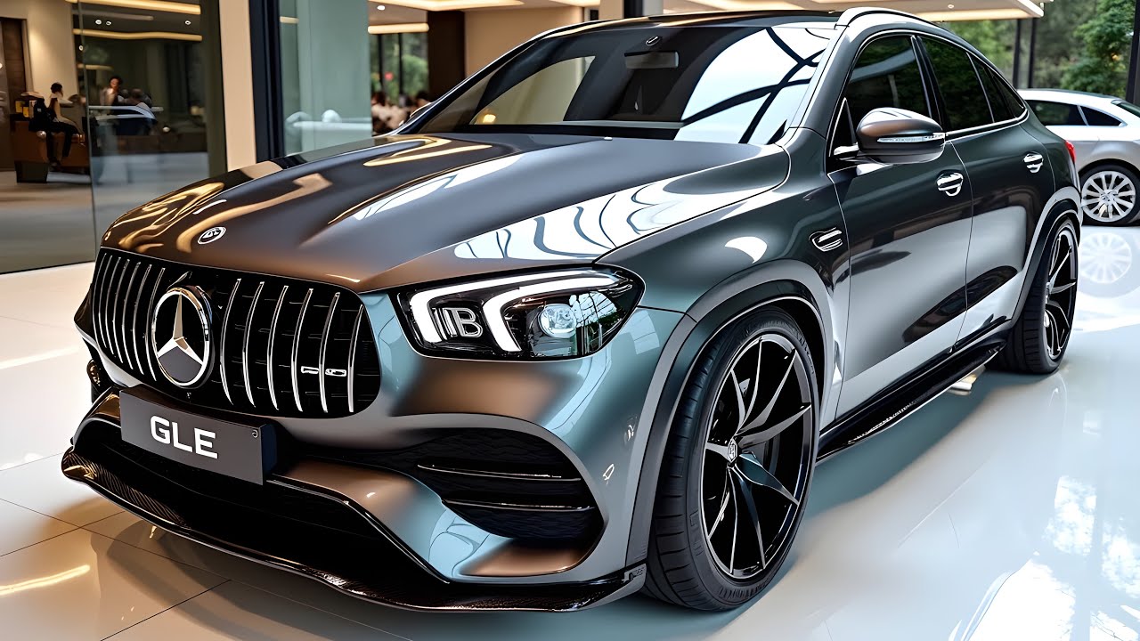 Новый Mercedes-Benz GLE 2026 года – непревзойденный роскошный внедорожник с превосходными характе...