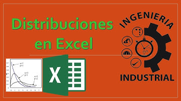 Como crear números con una distribucion NORMAL, EXPONENCIAL Y UNIFORME en EXCEL