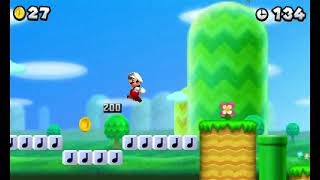 Similar Detail in Super Mario Bros. Wonder and New Super Mario Bros. 2