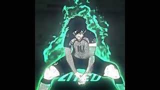 Edit Blue Lock ( rin itoshi )