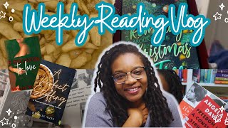 Reading Black Romance + Childrens Books For the Week | Weekly Reading Vlog